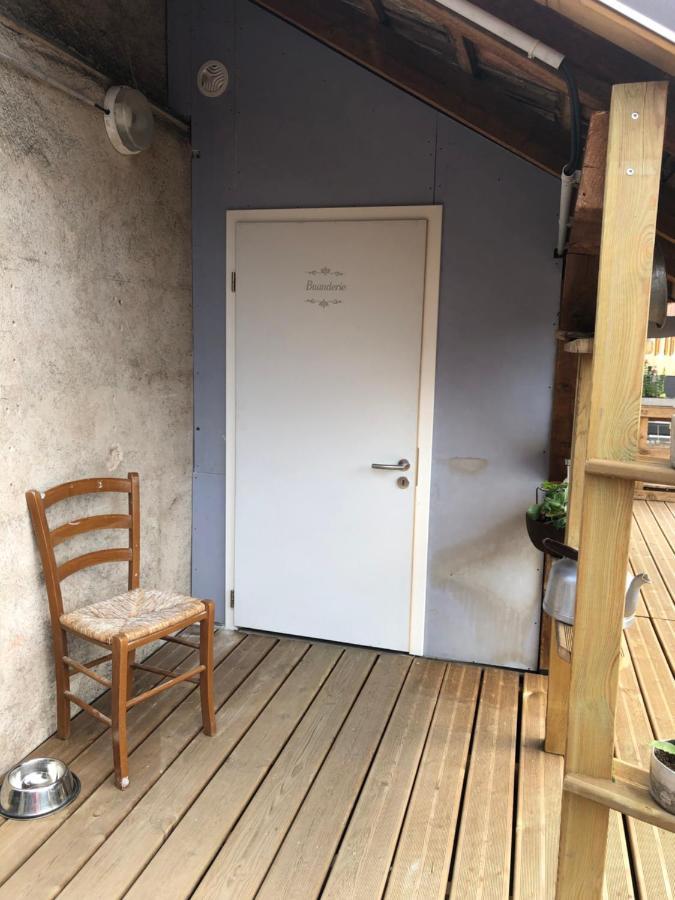 Muhlbach-sur-Munster Appartement Vintage A L Ancienne Forge מראה חיצוני תמונה