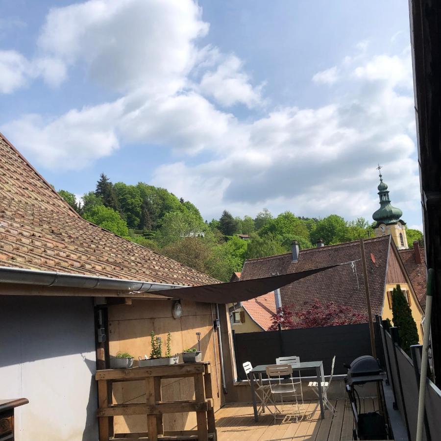 Muhlbach-sur-Munster Appartement Vintage A L Ancienne Forge מראה חיצוני תמונה