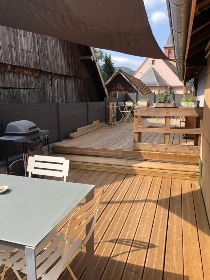 Muhlbach-sur-Munster Appartement Vintage A L Ancienne Forge מראה חיצוני תמונה