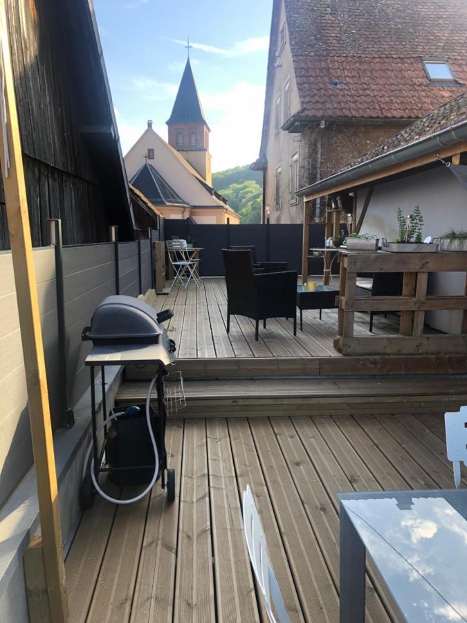 Muhlbach-sur-Munster Appartement Vintage A L Ancienne Forge מראה חיצוני תמונה