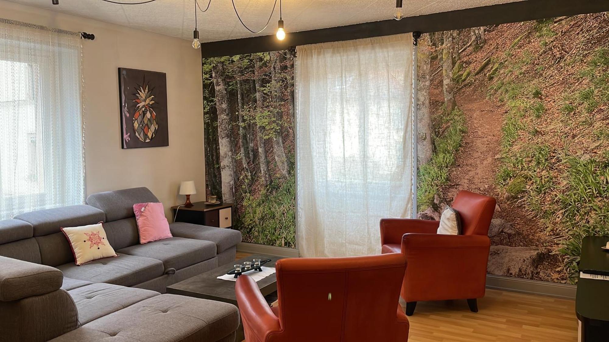 Muhlbach-sur-Munster Appartement Vintage A L Ancienne Forge מראה חיצוני תמונה