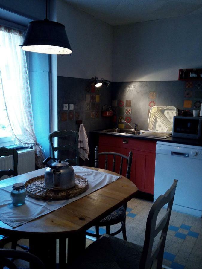 Muhlbach-sur-Munster Appartement Vintage A L Ancienne Forge מראה חיצוני תמונה