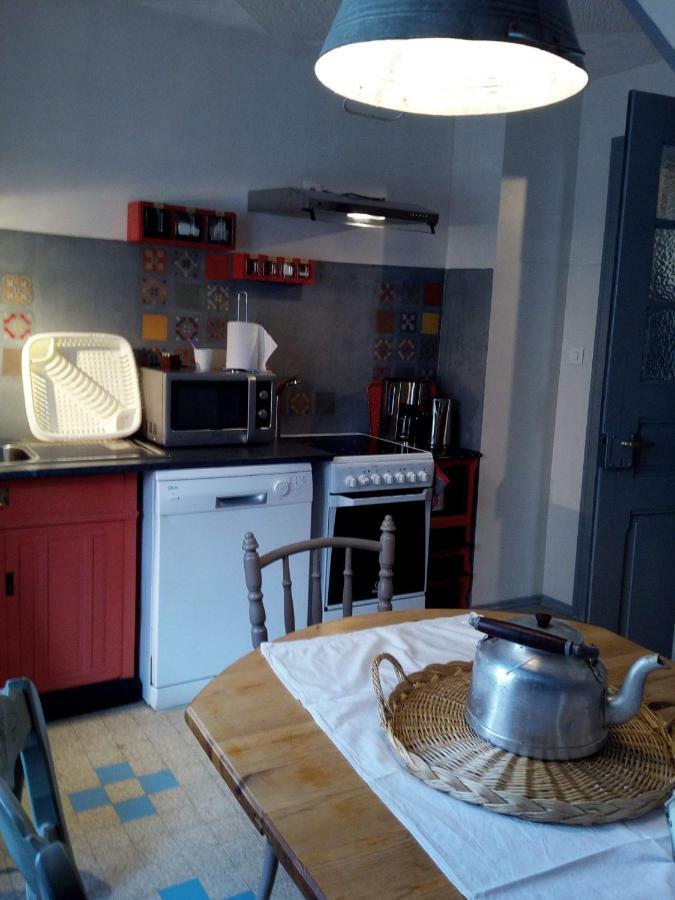 Muhlbach-sur-Munster Appartement Vintage A L Ancienne Forge מראה חיצוני תמונה